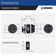 Brinks Raleigh Series Transitional Round Single Cylinder Deadbolt,