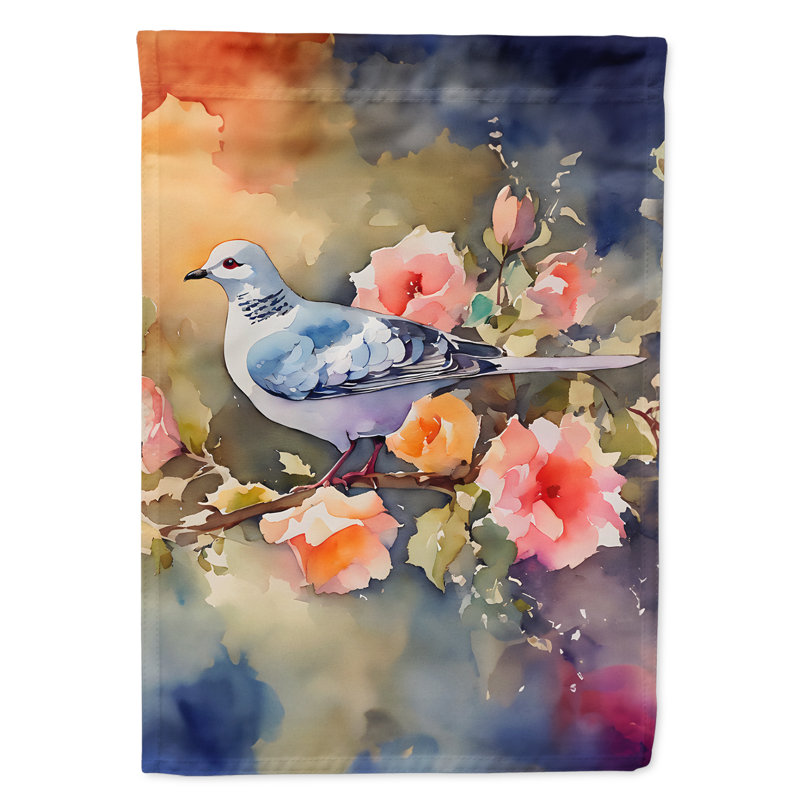 Drapeau pour animal à double face H 40 po x l 28 po
