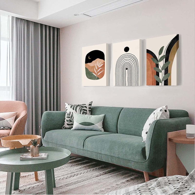 3 Piece Wrapped Canvas Print