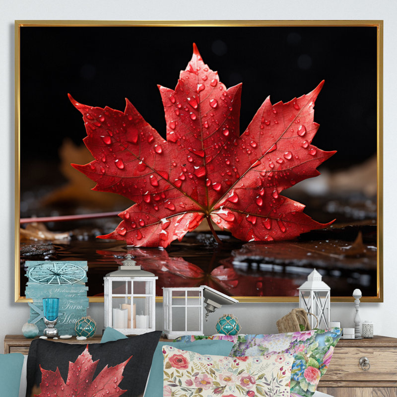 Canada Canada Pride III, H 34 po x l 44 po x P 1,5 po, Or