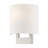 Matiana Steel Flush Mounted Sconce-755910713-687874461
