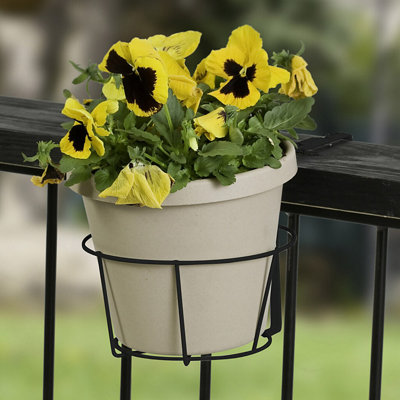 Pot de fleurs urne en acier Fuller