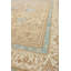 Tapis unique rectangulaire des années 30 de 10 pi x 11 pi 10 po brun