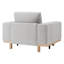 Fauteuil de 47 po de largeur Arnette-96026121