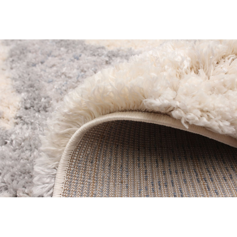 Ailiana Performance Geometric Indoor Rug, Rectangle 6'7" x 9'6"