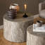 Dice Round Coffee Table Set-296794936