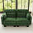 Chenille-vert
