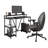 Techni Mobili Industrial Writing Desk(Desk)-342163815