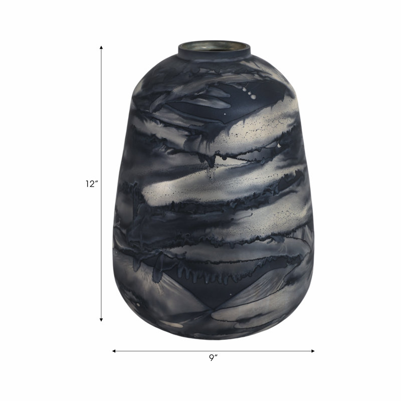 Annecy Handmade Glass Table Vase
