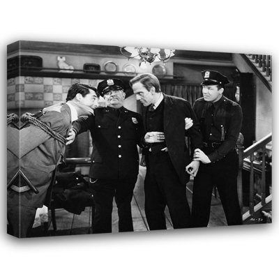 Hollywood Photo Archive Gallery Wrapped Canvas Art: Cary Grant, Arsenic and Old Lace (64_489514)