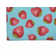 Summer Strawberries Outdoor Rug