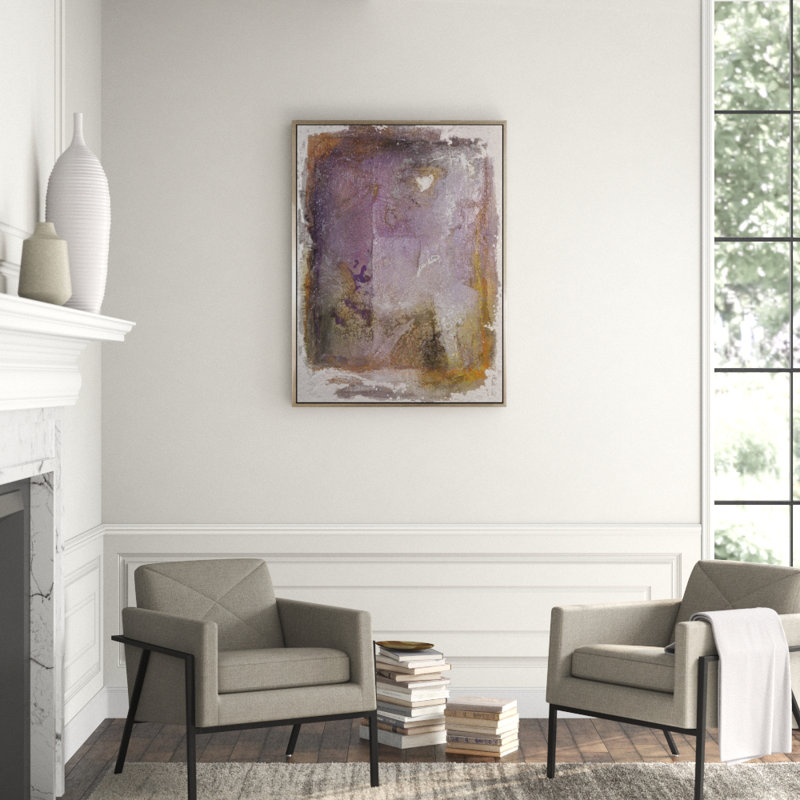 Violet Passage Painting