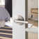 Broadway Privacy Door Lever with Rosette