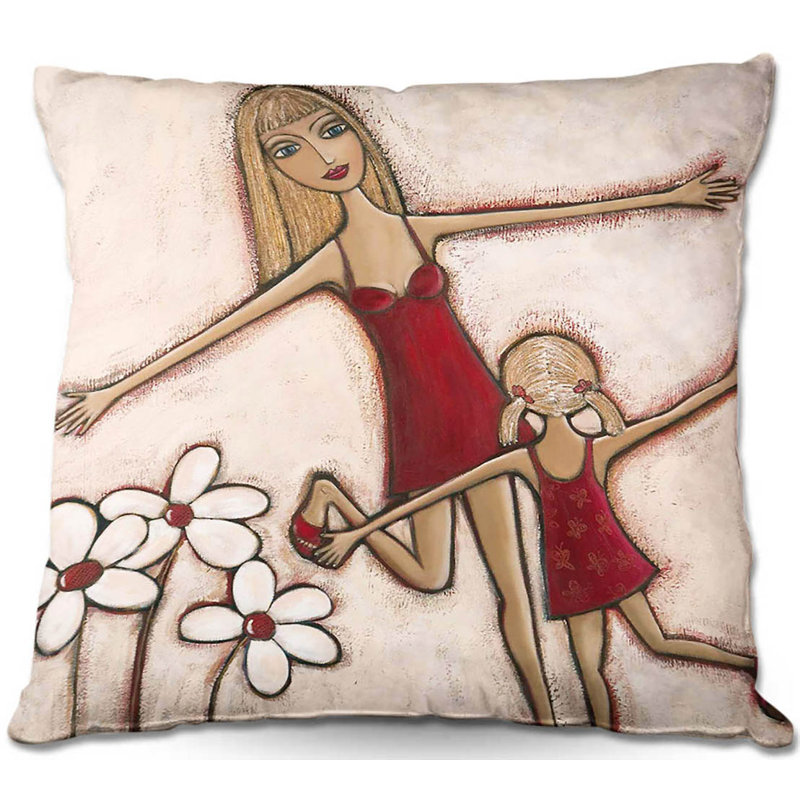 Coussin décoratif à fêtes pour joyeuses canapé, 20 po x 20 po