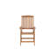 Benevento Folding Patio Dining Armchair with Cushion