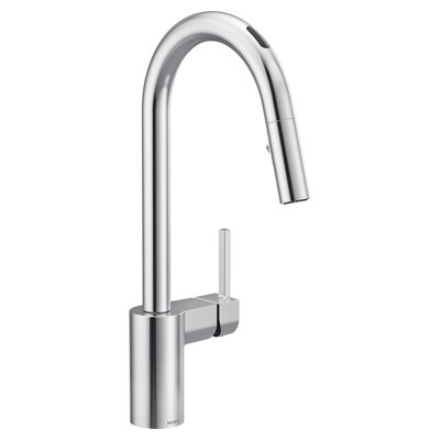 Align Smart Touchless Single Handle Kitchen Faucet with Wave and Power Clean and with Accessories
