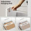 40cm Wide 3 -Drawer File Cabinet