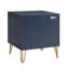Table de chevet cannelée 20 po Dumbo (bleu minuit) Dumbo-1489506564