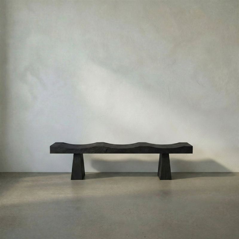 Shibumi Solid Wood Bench