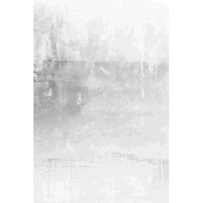 " Gray Distressed Abstract "