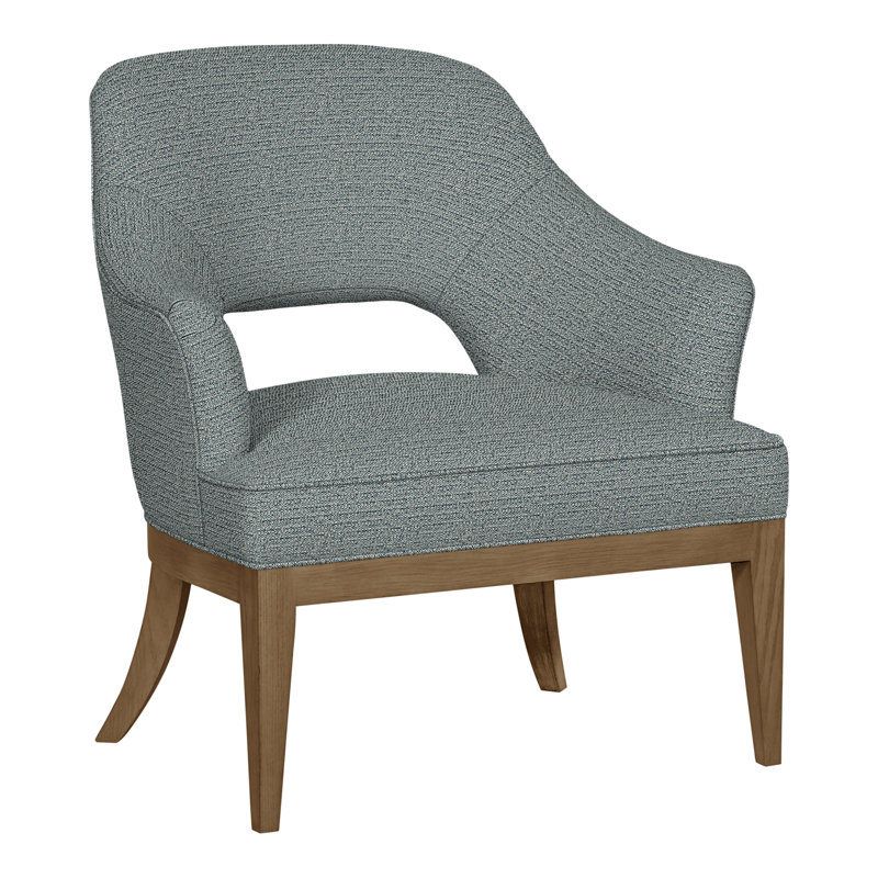 Chaise Kaley de 32,5 po Vanguard, Cobalt Tuck, Hampton