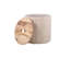 Repose-pieds élégant avec rangement élégant beige 16 po avec compartiment caché-1047725286-1047725287