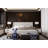 94.5" x 5.75" 3D Shiplap Wood Wall Panels – Decorative Slat Accent Wall & Ceiling Cladding-63790086