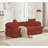 78.5" Folding Convertible Out Sleeper Sofa Bed-1052629988