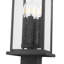 Luminaire d'extérieur sur pied 4 lumières Olvera