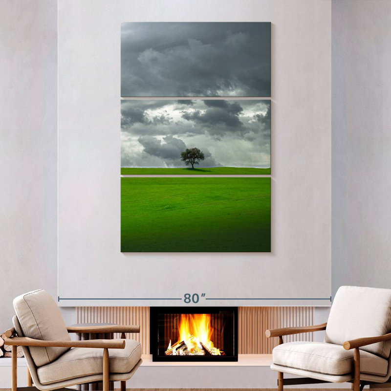 Masam The Tree, 74" H x 48" W
