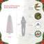 Lighted Artificial Fir Christmas Tree-1106623779