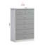 Commode 7 tiroirs l 31,5 po Bencar