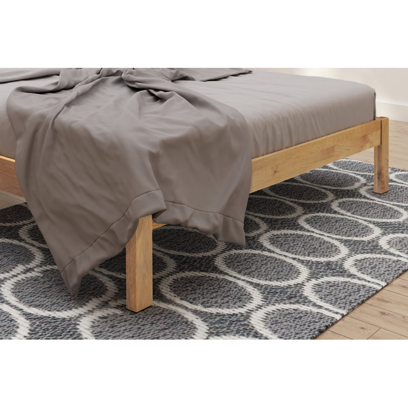Barneveld Solid Wood Storage Bed, Double (4'6)