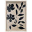 Oliver Gal Cinder Bloom II Floral & Botanical - Luxury Shadowbox Framed Wall Art-1154046102-1154046105
