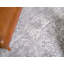 Tapis gris tissé à la machine Oneita-40286134