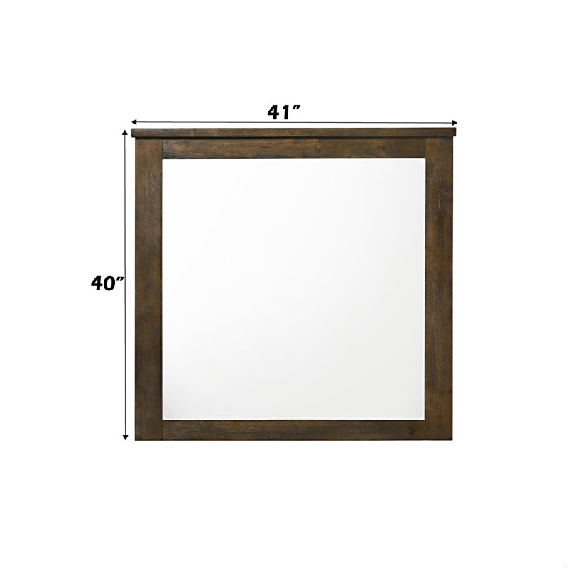 Miroir rectangulaire