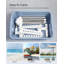 Steel Foldable Freestanding Drying Rack