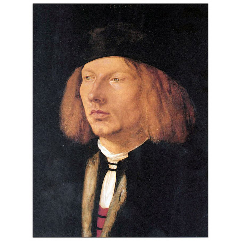 Albrecht Dürer - Wrapped Canvas Painting