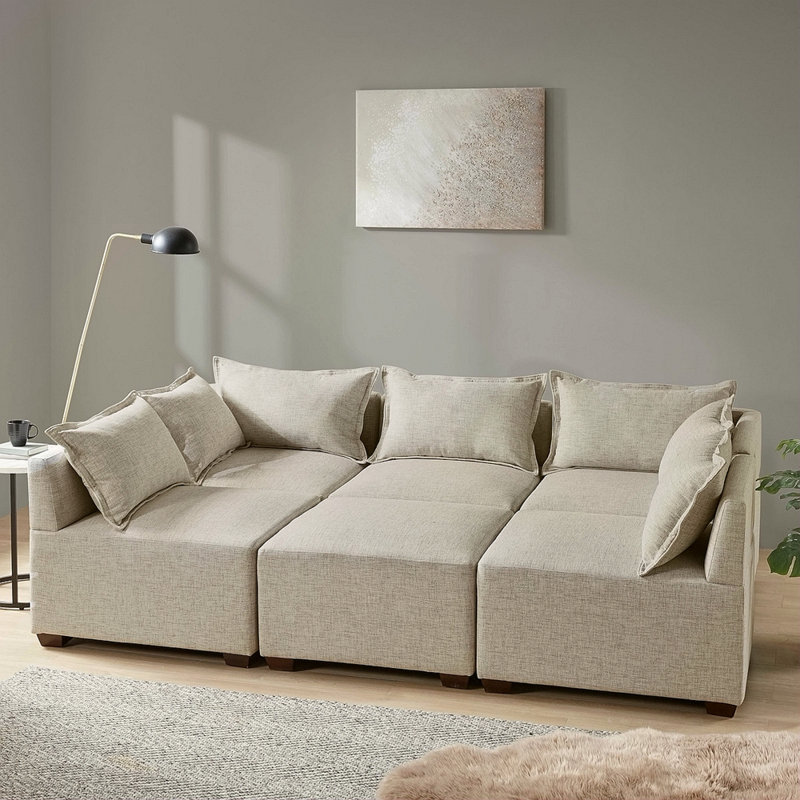 Chaise modulaire sans accoudoirs