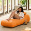 Gemma Arlo Outdoor Bean Bag Sun Lounger with Pillow-29001361
