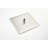Shower Head In Bathroom - Stainless Steel, Brushed Nickel, High , Water Saving, Rainfall, Self-Cleaning With Bathroom,-120920743