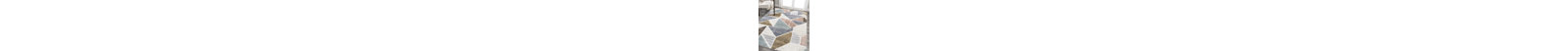 Aileen Geometric Scandi Colorblock Carved Area Rug-522901973