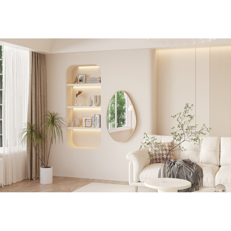 Jerrell Free Form Mirror