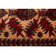 Tapis crème / rouge Teimani 4 pi 0 po x 7 pi 1 po