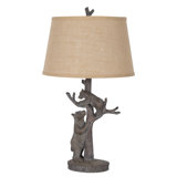 Polyresin Table Lamp