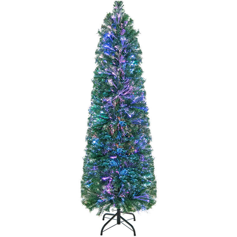 Arbre de Noël artificiel à fibre optique 5 'avec 361 branches