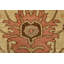 Tapis beige nouvel âge en laine 8 pi 11 po x 12 pi 1 po Gavon