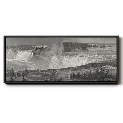Niagara- Framed Canvas