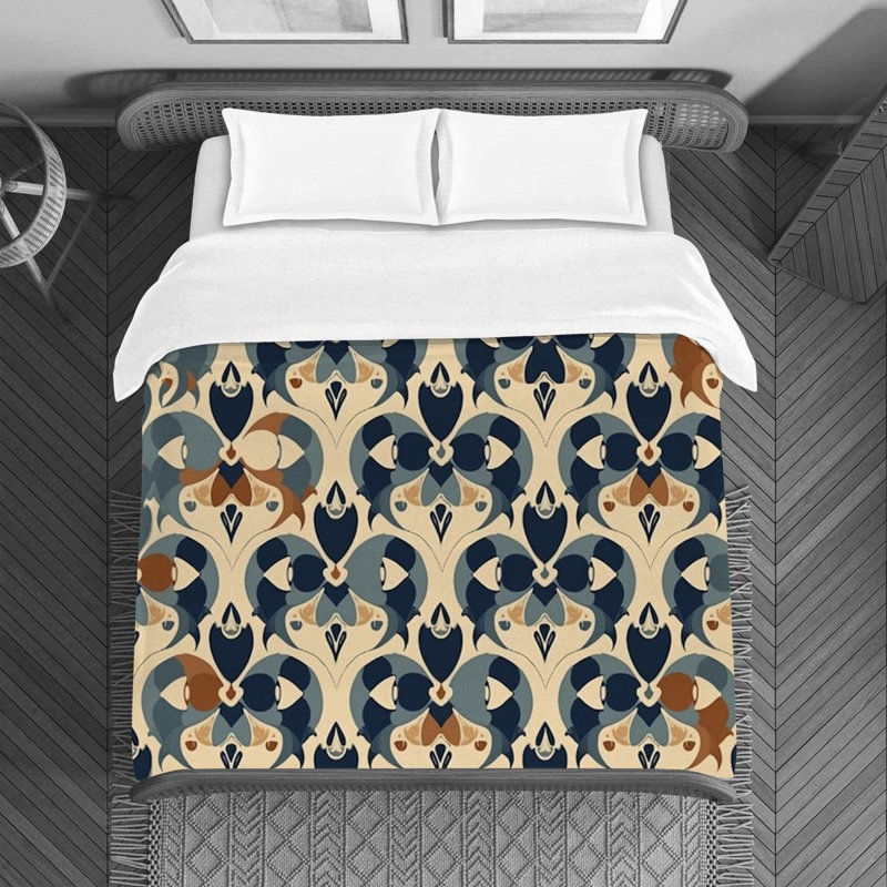 Housse de couette , Housse de couette pour lit simple