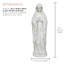 Statuaire de la Madone 30 po
